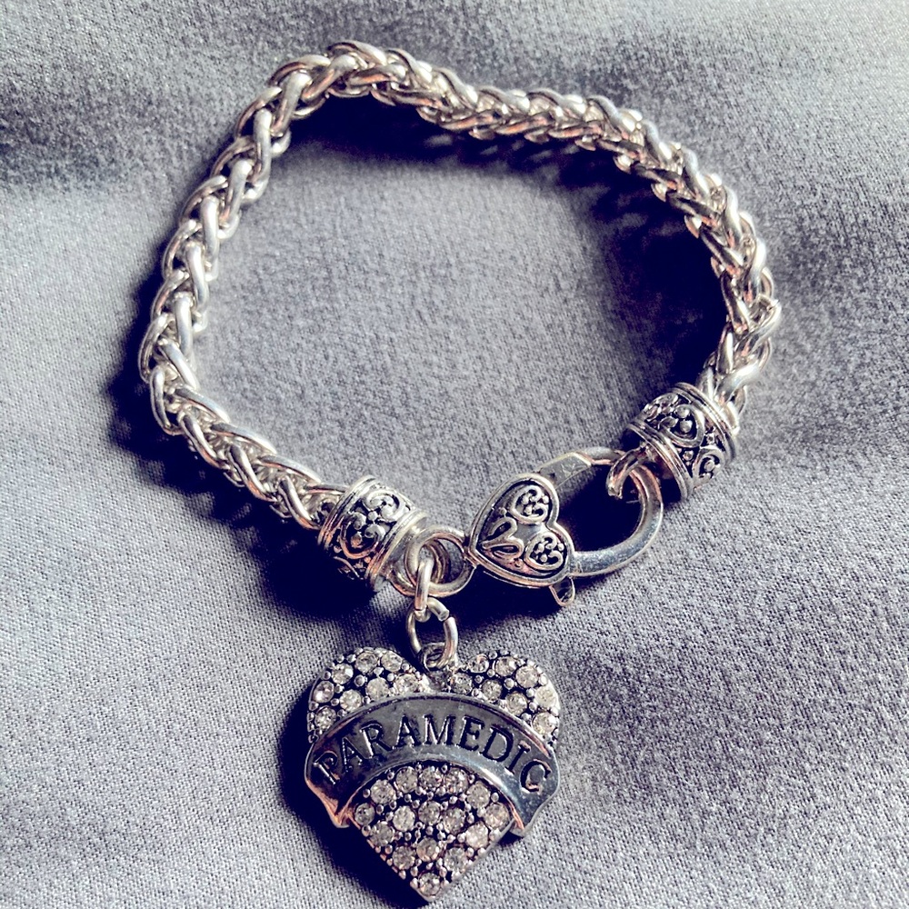 Paramedic charm bracelet